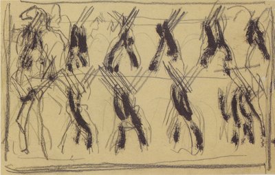 Departing Soldiers by Ferdinand Hodler